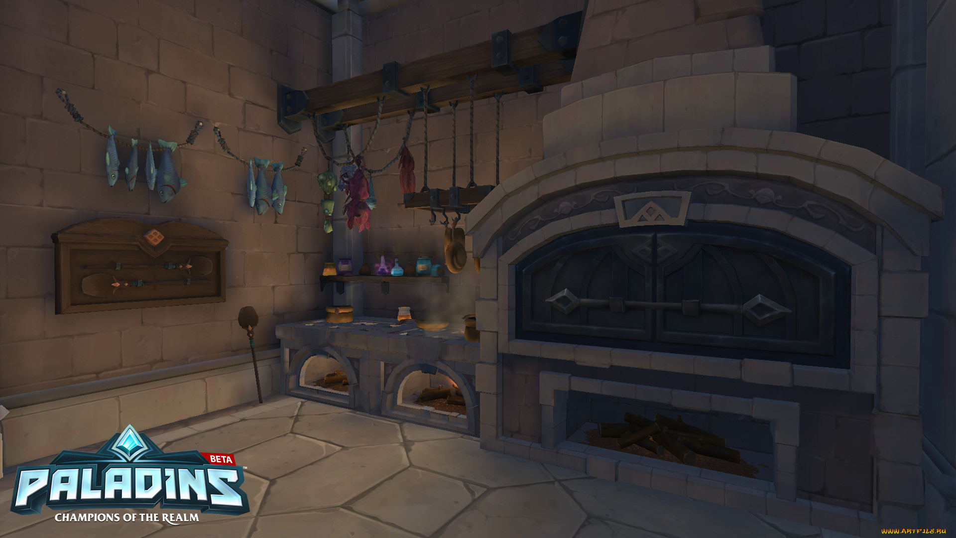  , paladins